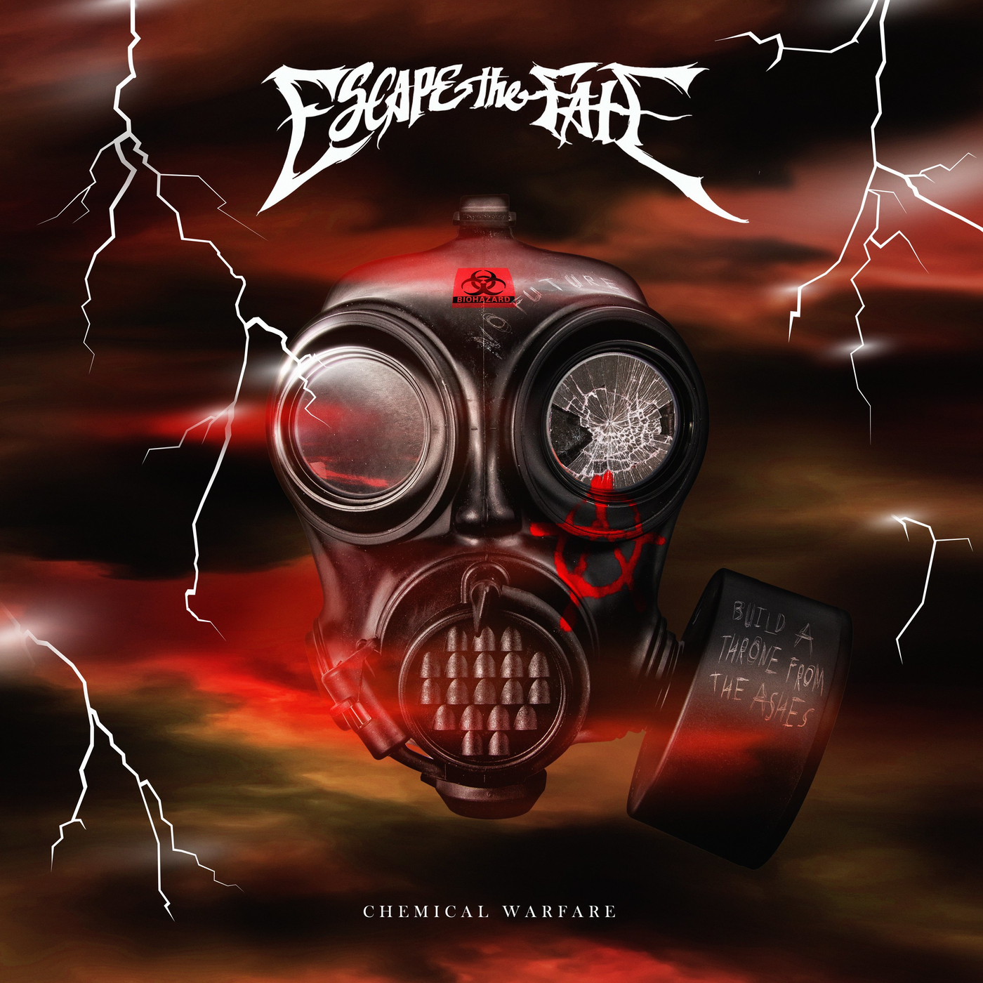ESCAPE THE FATE  - CHEMICAL WARFARE