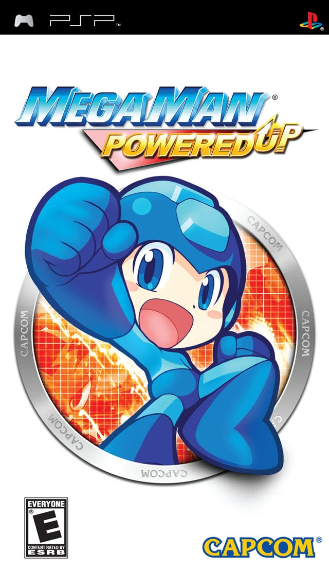 MEGA MAN: POWERED UP  - PSP