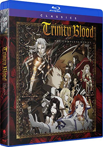 TRINITY BLOOD: THE COMPLETE SERIES [BLU-RAY]