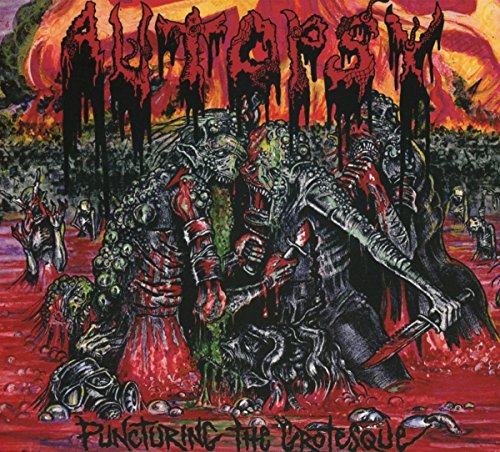 AUTOPSY - PUNCTURING THE GROTESQUE (CD)