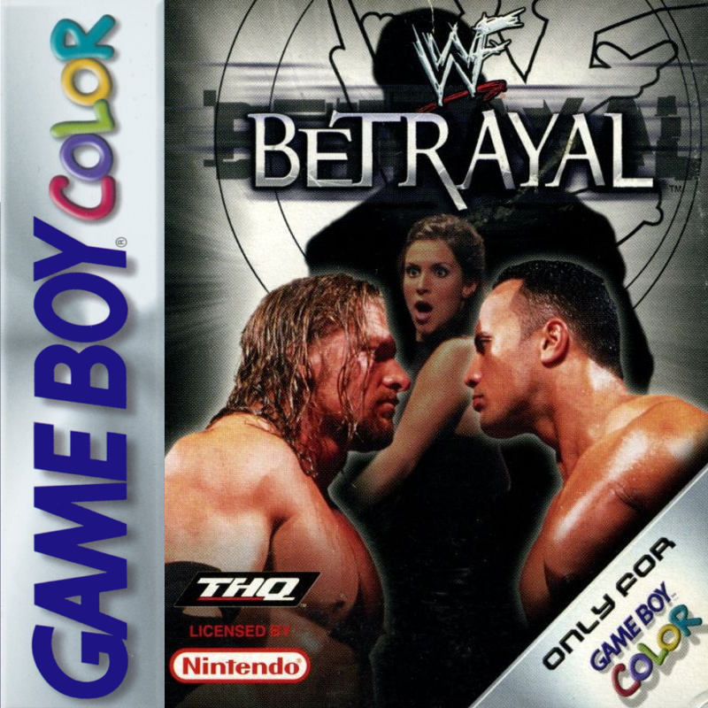 WWF BETRAYAL  - GBC