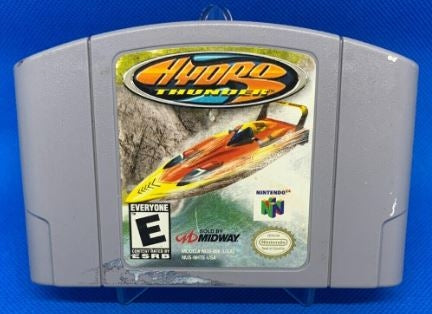 HYDRO THUNDER (GREY CART)  - N64