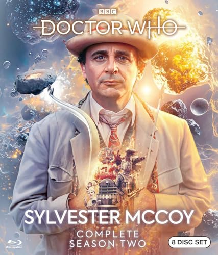 DOCTOR WHO (ORIGINAL SERIES) - BLU-COMPLETE SEASON TWO (SYLVESTER MCCOY