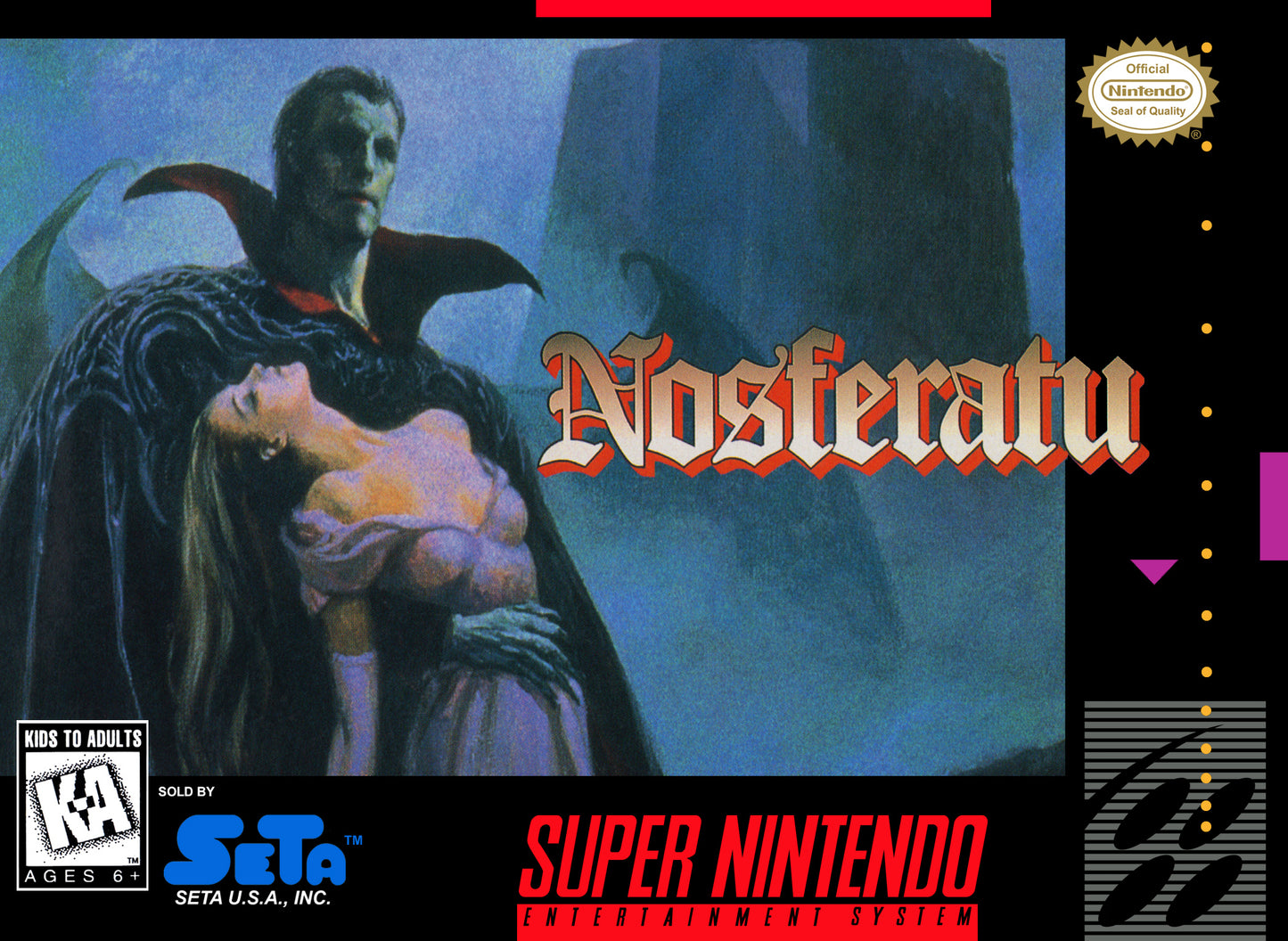 NOSFERATU  - SNES