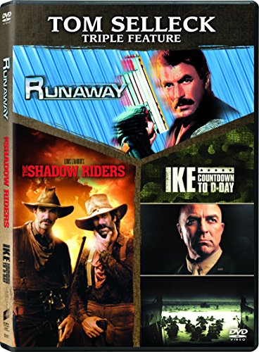RUNAWAY/SHADOW RIDERS/IKE: COUNTDOWN TO - DVD-TOM SELLECK TRIPLE FEATURE