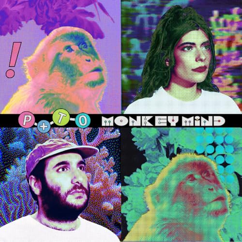 PEARL & THE OYSTERS - MONKEY MIND - MINT GREEN VINYL