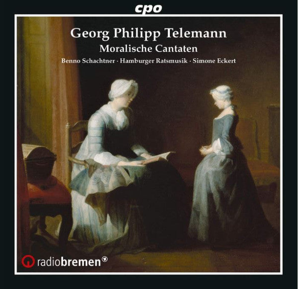 TELEMANN, GEORG PHILIPP  - MORALISCHE KANTATEN