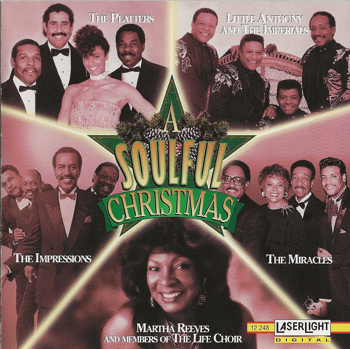 VARIOUS  - A SOULFUL CHRISTMAS