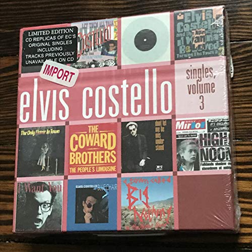 COSTELLO, ELVIS - SINGLES: VOLUME 3 (11 CDS)