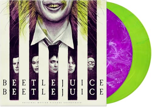 TIM BURTON - BEETLEJUICE BEETLEJUICE (ORIGINAL SOUNDTRACK) (VINYL)