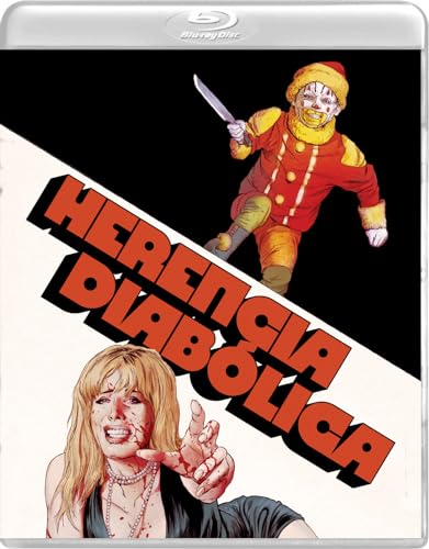 HERENCIA DIABOLICA - BLU