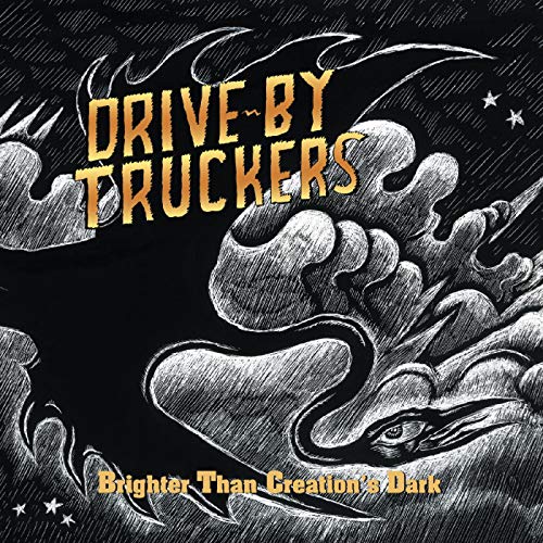 DRIVE-BY TRUCKERS - BRIGHTER THAN CREATION'S DARK (CYRSTAL AMBER VINYL)