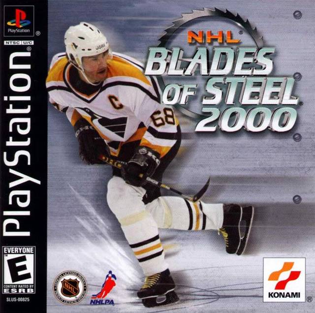 NHL BLADES OF STEEL 2000  - PS1