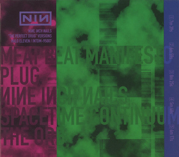 NINE INCH NAILS  - PERFECT DRUG VERSIONS (2000)