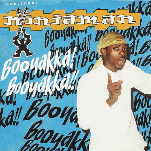 NINJAMAN  - BOOYAKKA! BOOYAKKA!!