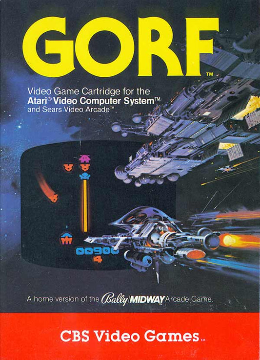 GORF  - ATARI2600