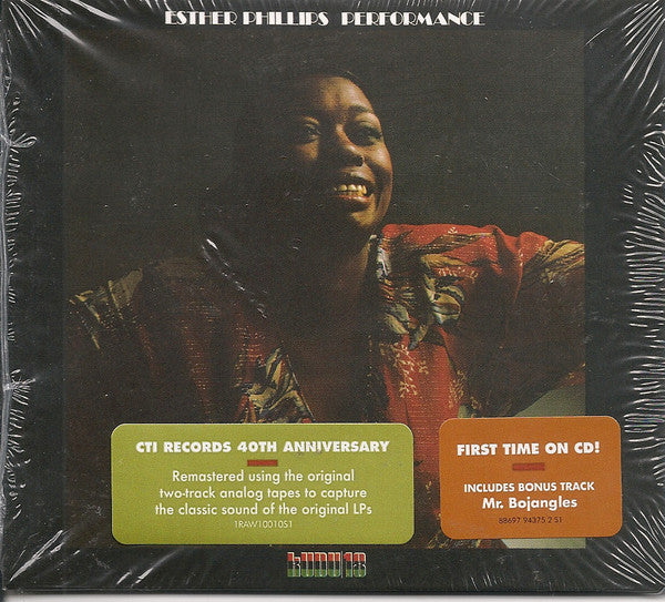 PHILLIPS, ESTHER  - PERFORMANCE (REMASTERED)