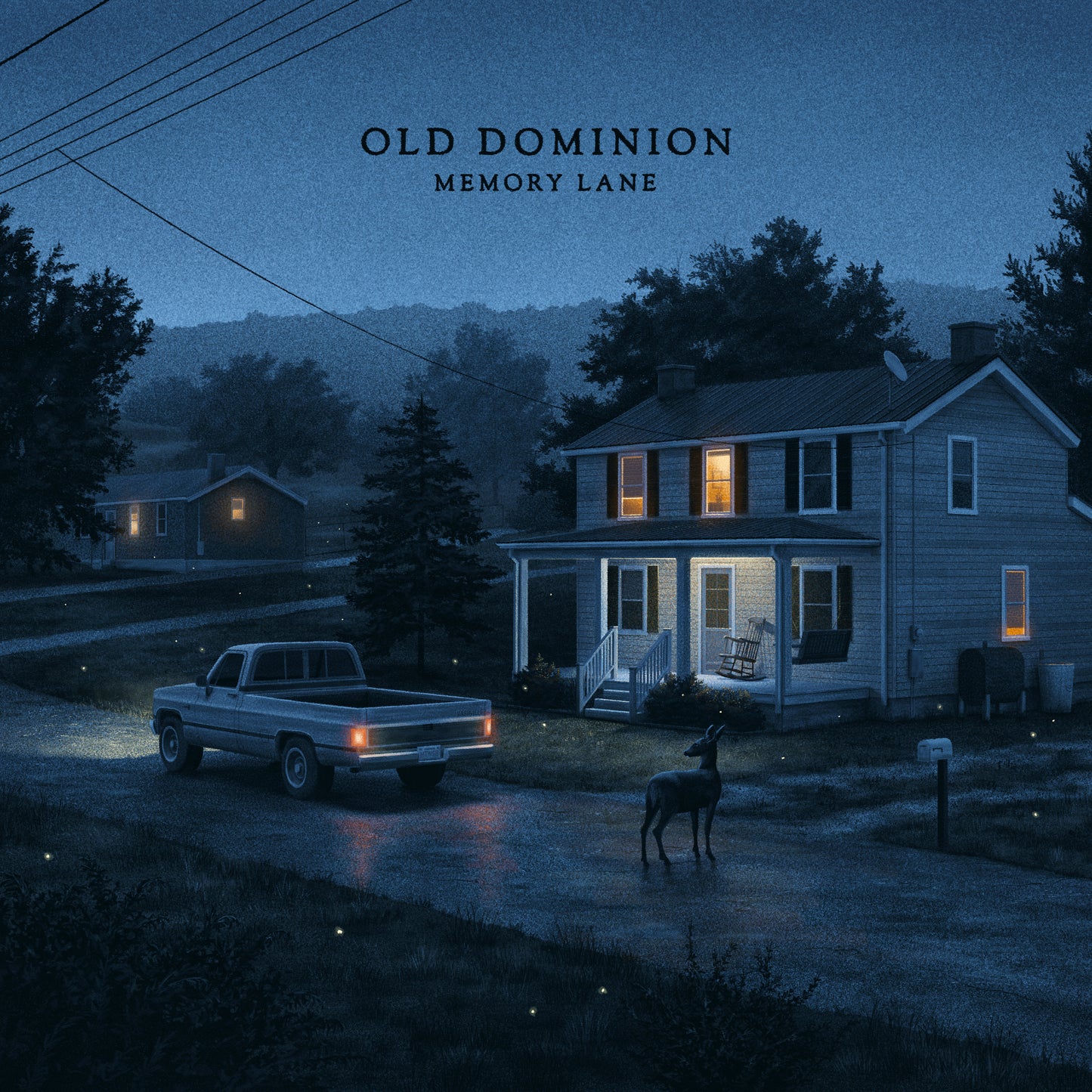 OLD DOMINION  - MEMORY LANE