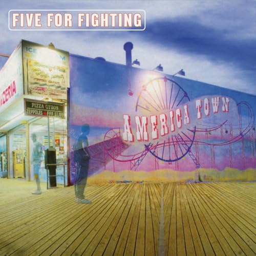 FIVE FOR FIGHTING - AMERICA TOWN (TRANSLUCENT BLUE VINYL)