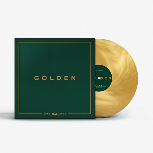 JUNG KOOK (BTS) - GOLDEN (VINYL)
