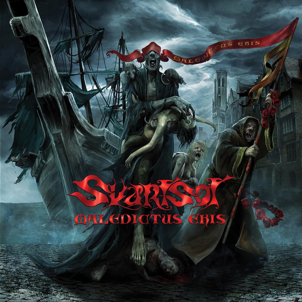 SVARTSOT  - MALEDICTUS ERIS