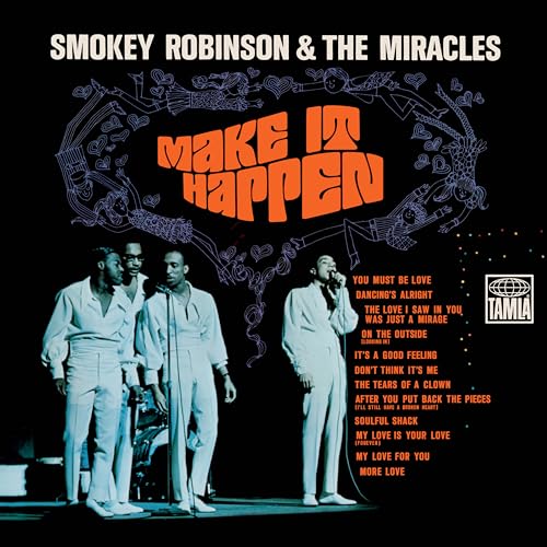 SMOKEY ROBINSON & THE MIRACLES - MAKE IT HAPPEN (VINYL)