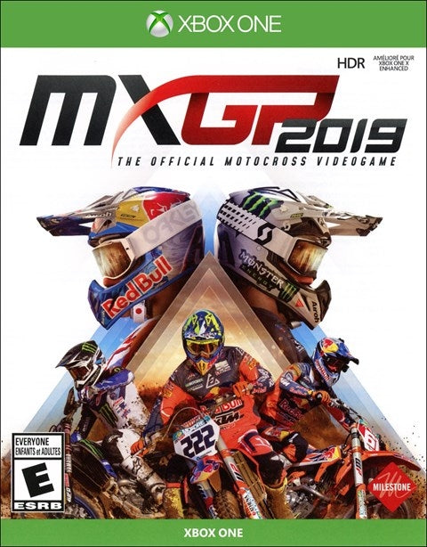 MXGP 2019  - XBXONE
