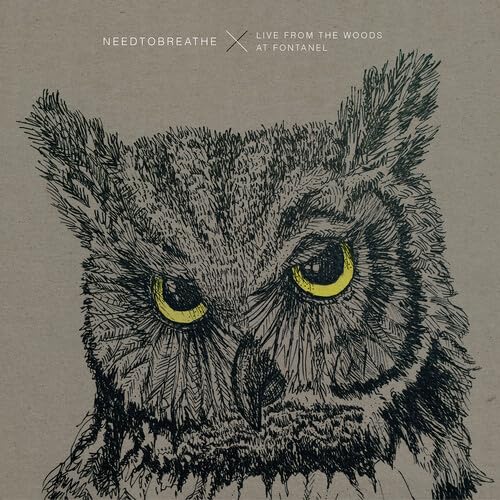 NEEDTOBREATHE - LIVE FROM THE WOODS (VINYL)