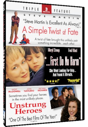 A SIMPLE TWIST OF FATE/FIRST DO NO HARM/  - DVD-TRIPLE FEATURE