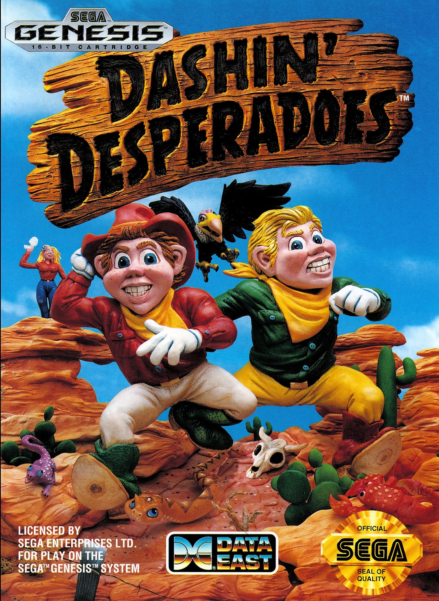DASHIN' DESPERADOES  - GENESIS