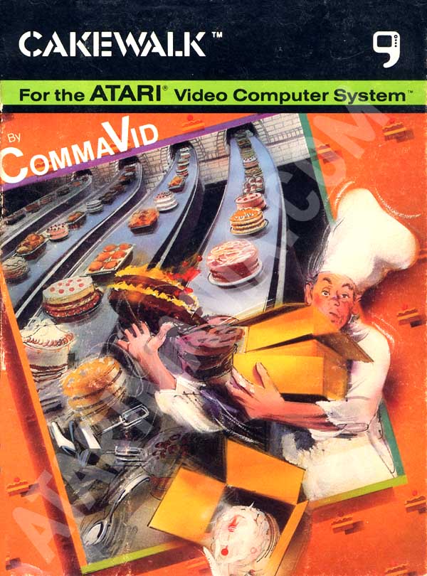 CAKEWALK  - ATARI2600