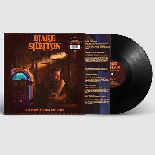 BLAKE SHELTON - FOR RECREATIONAL USE ONLY (VINYL)