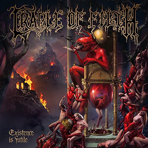 CRADLE OF FILTH  - EXISTENCE IS FUTILE