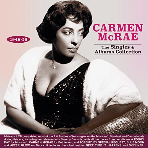 MCRAE, CARMEN - THE SINGLES & ALBUMS COLLECTION 1946-58 (CD)