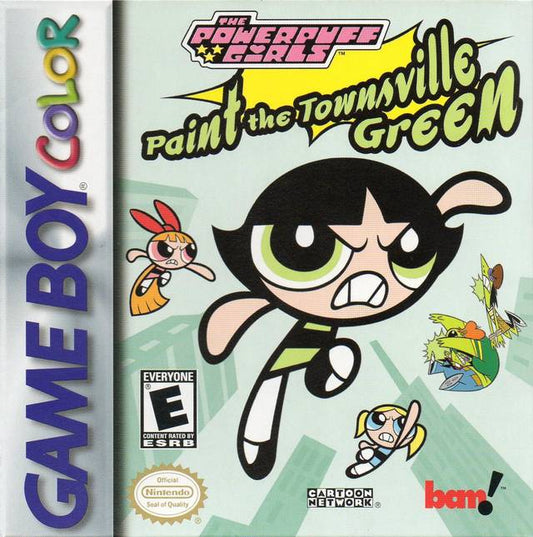 POWERPUFF GIRLS: PAINT THE TOWNSVILLE GR  - GBC