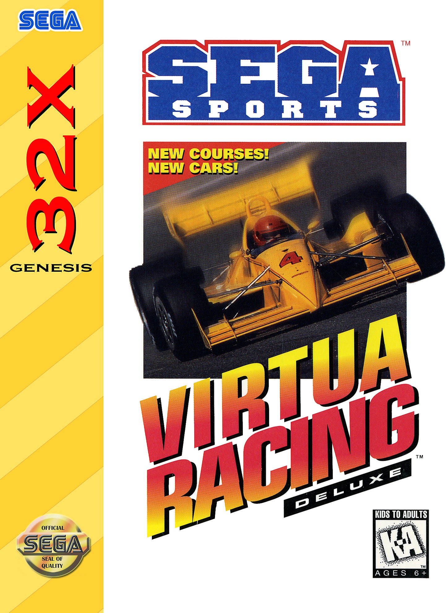 VIRTUA RACING DELUXE  - 32X