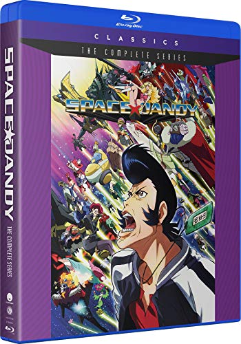 SPACE DANDY (ANIME)  - BLU-COMPLETE SERIES