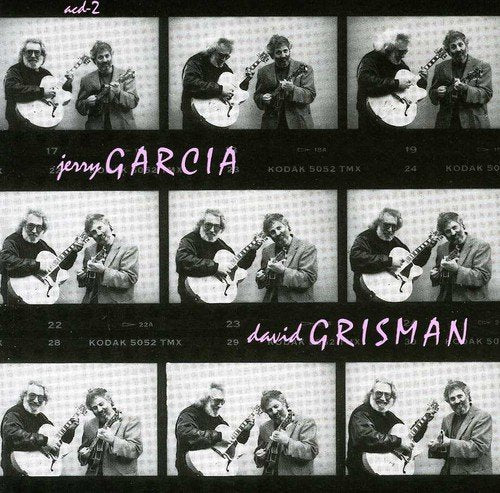 GARCIA, JERRY & DAVID GRISMAN  - JERRY GARCIA AND DAVID GRISMAN