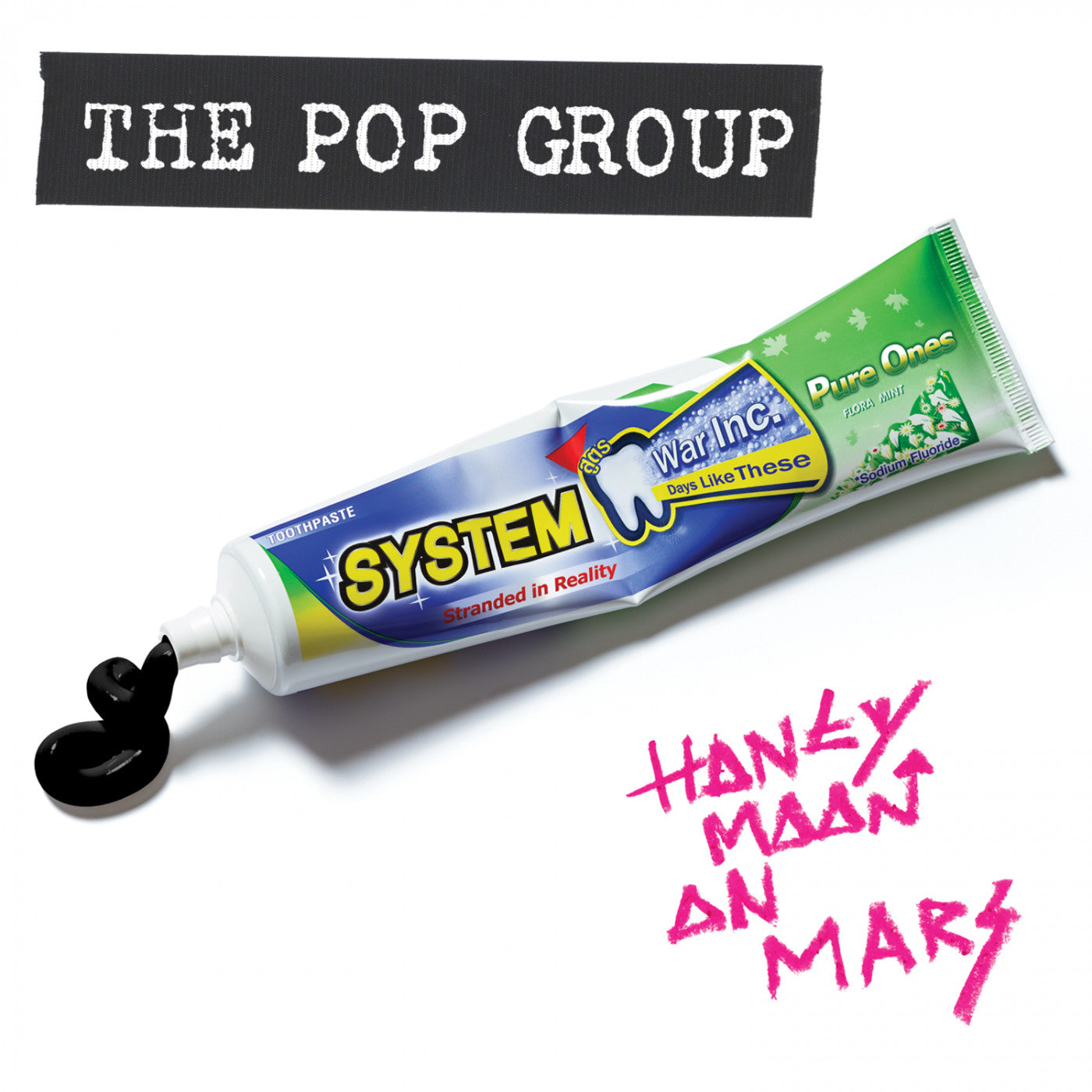 POP GROUP, THE - HONEYMOON ON MARS