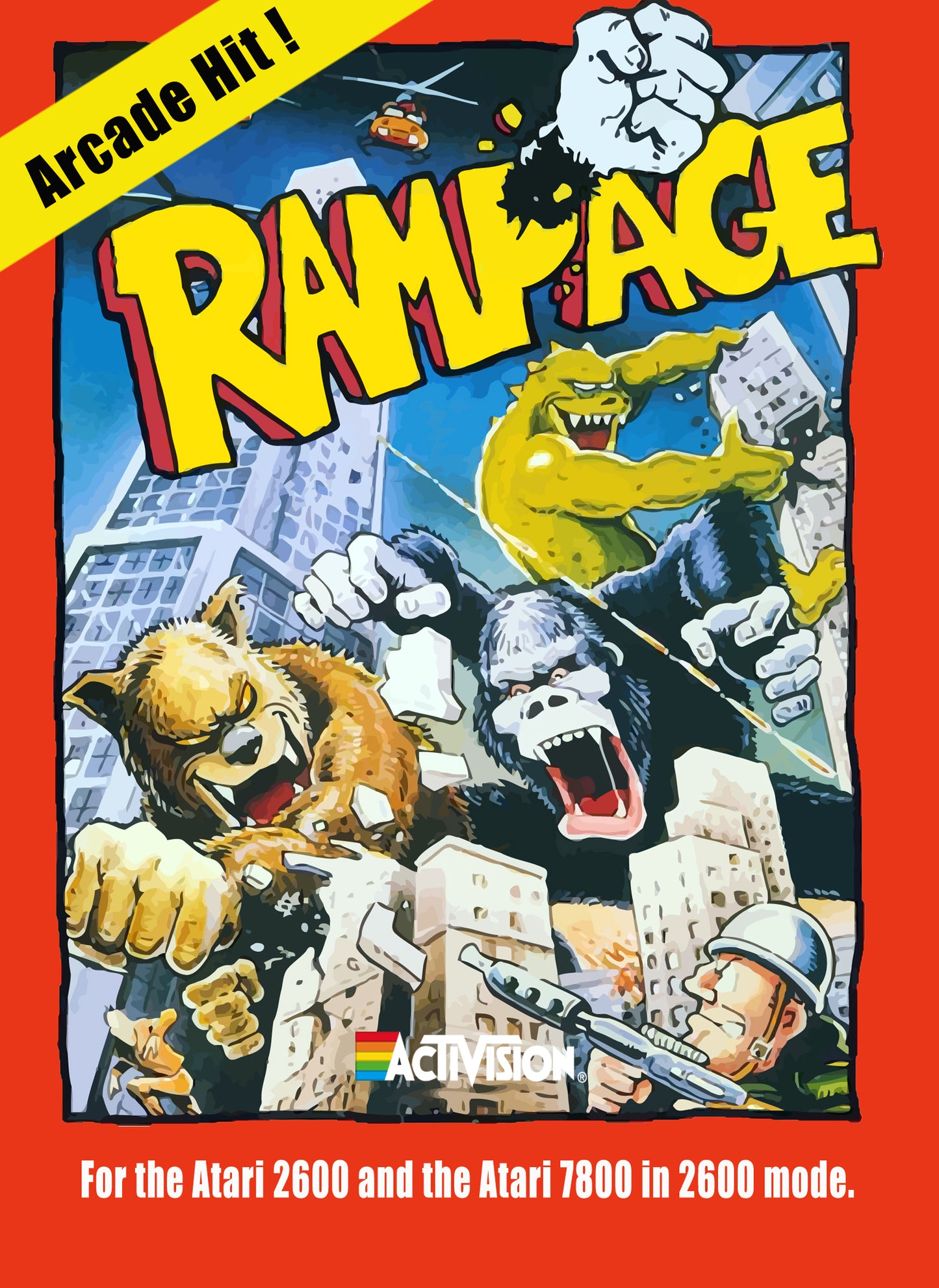 RAMPAGE  - ATARI2600