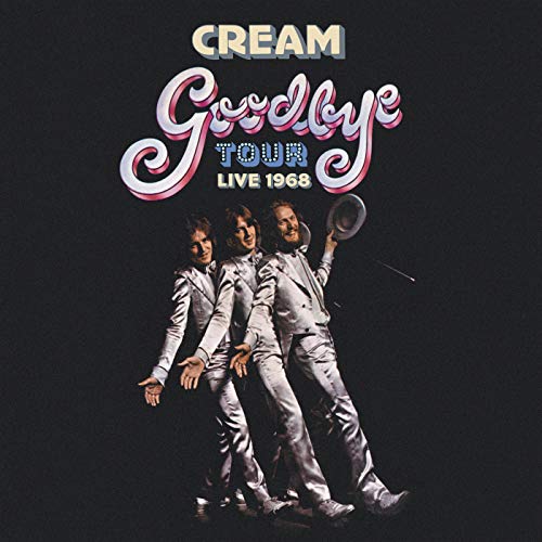 CREAM - GOODBYE TOUR  LIVE 1968 (4CD)