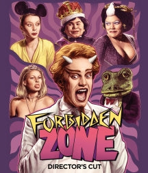 FORBIDDEN ZONE: THE DIRECTOR'S CUT [COLLECTOR'S EDITION] [BLU-RAY]