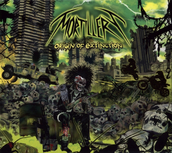 MORTILLERY  - ORIGIN OF EXTI
