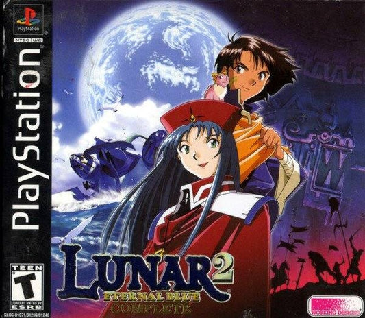 LUNAR 2: ETERNAL BLUE COMPLETE  - PS1