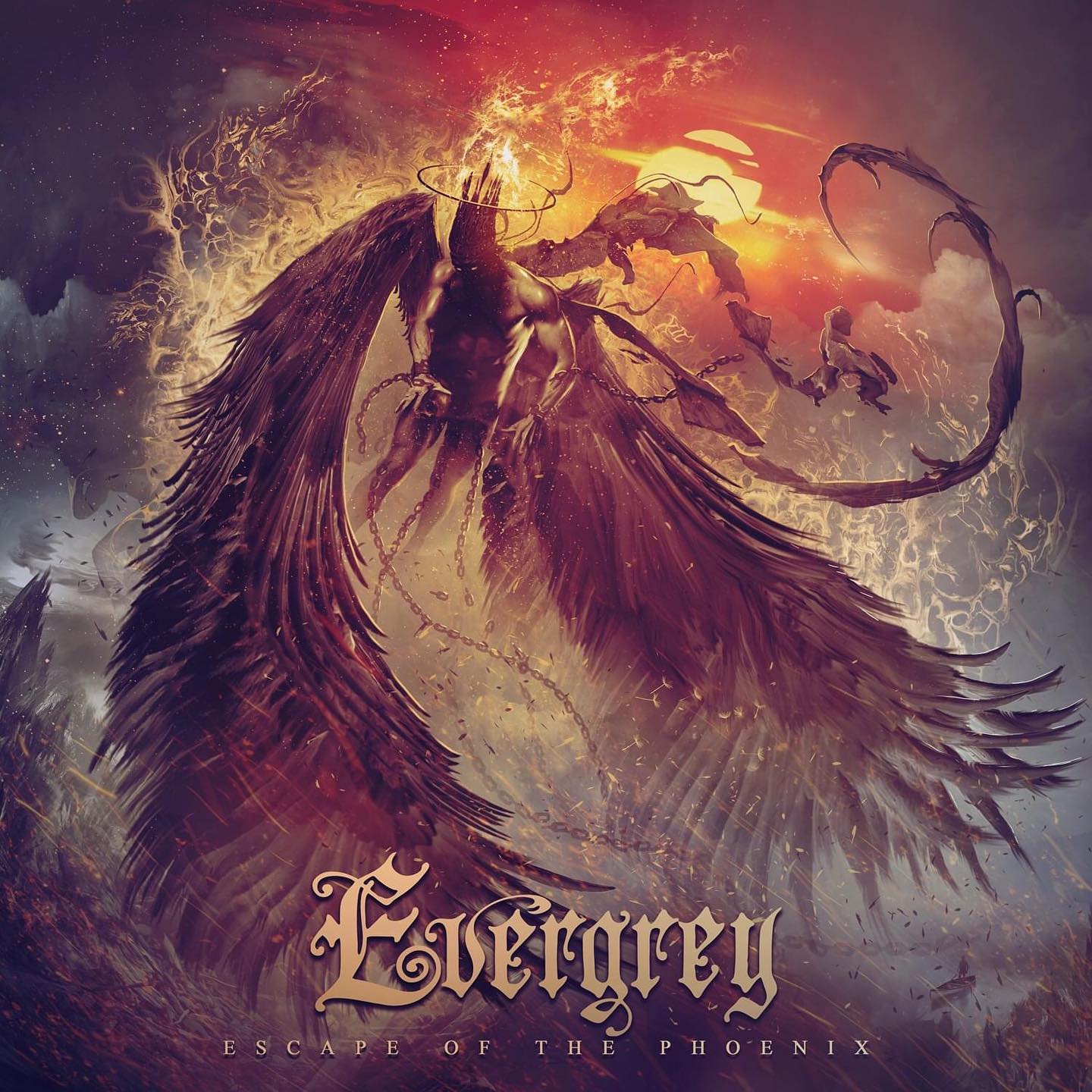 EVERGREY  - ESCAPE OF THE PHOENIX