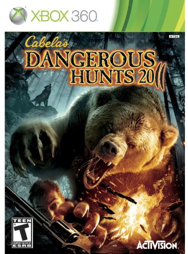 CABELA'S DANGEROUS HUNTS 2011 - XBOX 360 STANDARD EDITION