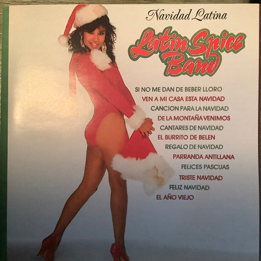 LATIN SPICE BAND  - NAVIDAD LATINA