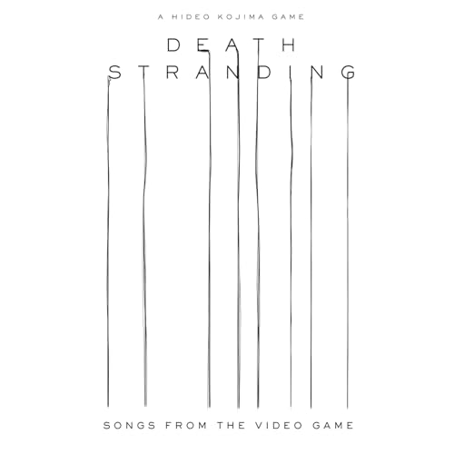 ORIGINAL MOTION PICTURE SOUNDTRACK - DEATH STRANDING (SONGS FROM THE VIDEO GAME (BLACK/WHITE MARBLED VINYL)