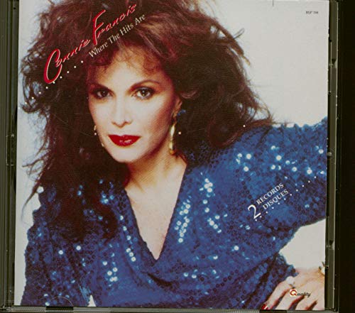FRANCIS, CONNIE - WHERE THE HITS ARE