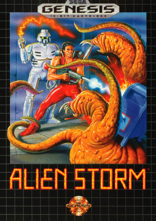 ALIEN STORM  - GENESIS